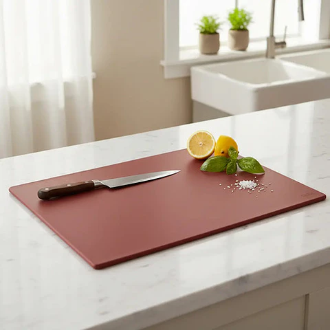 Tabla Picar Profesional Bloque Rectangular 50x30x2cm Carne
