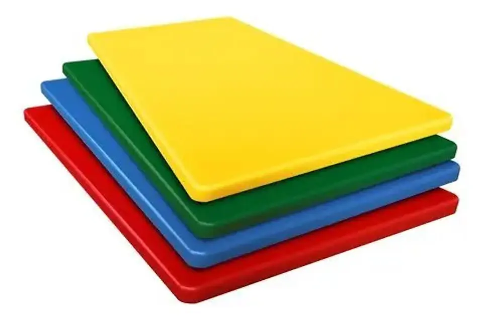 Tabla Picar Profesional Bloque Rectangular 50x30x2cm Carne 3