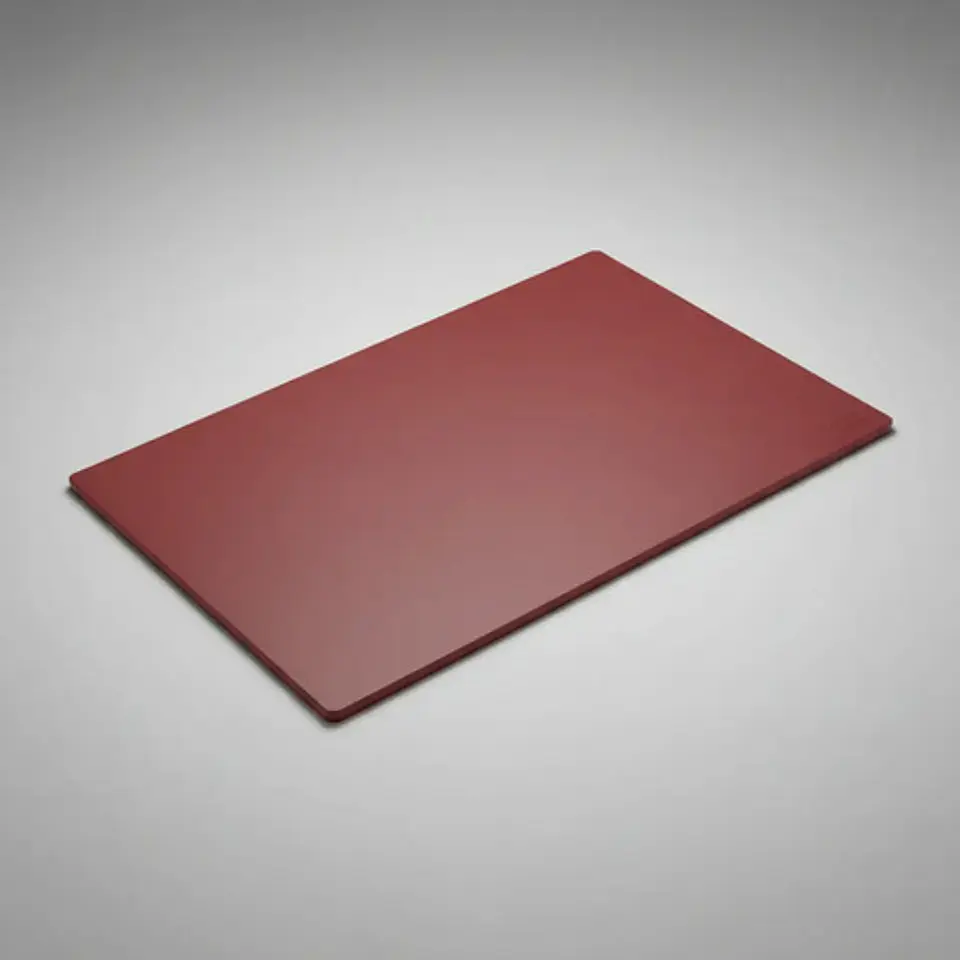 Tabla Picar Profesional Bloque Rectangular 50x30x2cm Carne 4