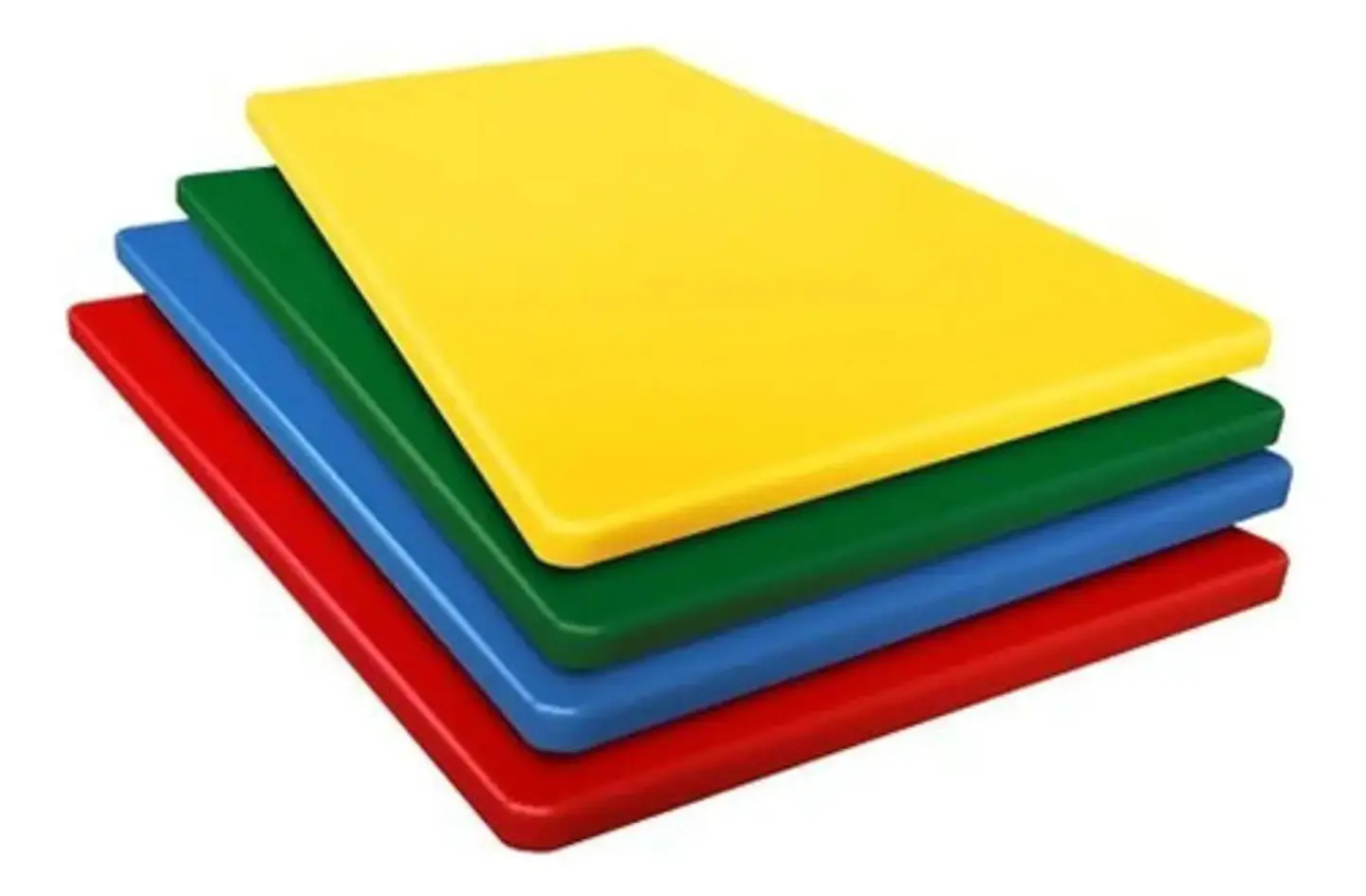 Tabla Picar Profesional Bloque Rectangular 50x30x2cm Carne 9