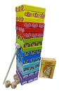 Juego Didáctico Torre Madera Infantil Bloques 54 Pz Dados - Miniatura 2