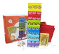Juego Didáctico Torre Madera Infantil Bloques 54 Pz Dados - Miniatura 4