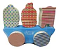  Didáctico De Madera Barco Halar Montessori Desarmable  - Miniatura 3