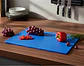 Tabla Picar Profesional Bloque Rectangular 40x30x2cm Carne - Miniatura 4