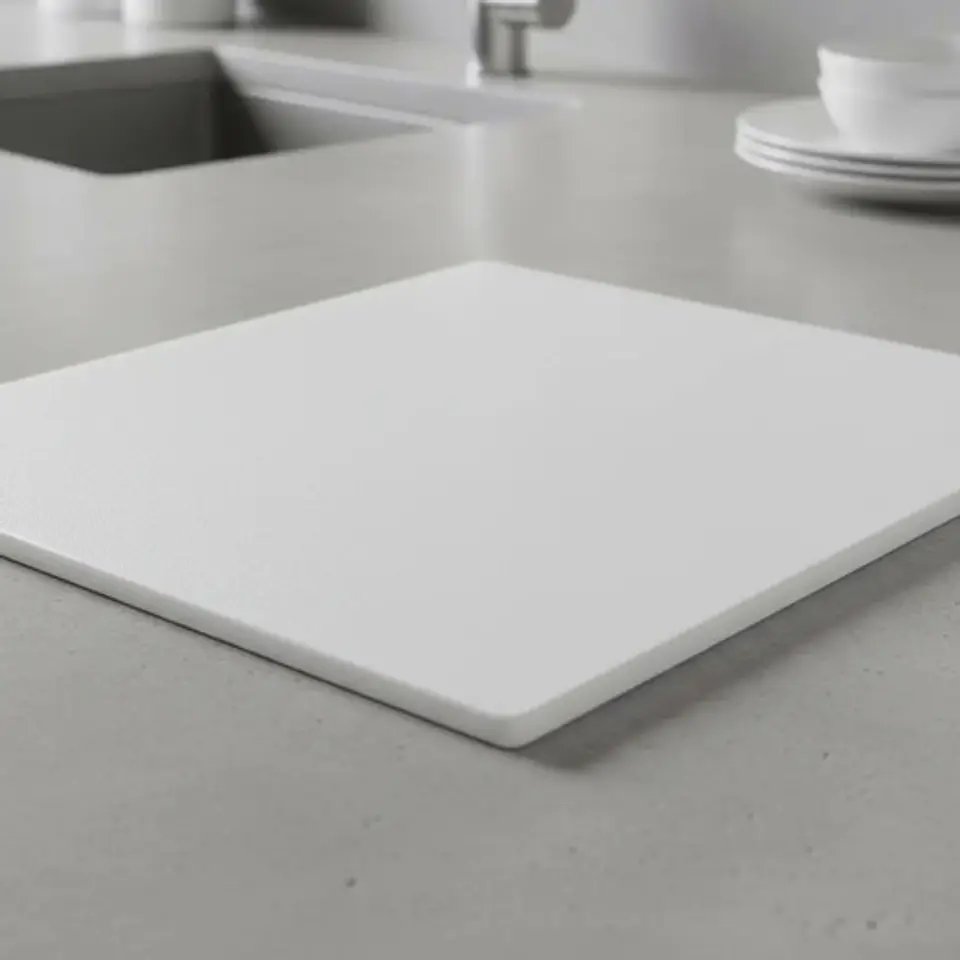 Tabla Picar Profesional Bloque Rectangular 40x30x2cm Carne 6