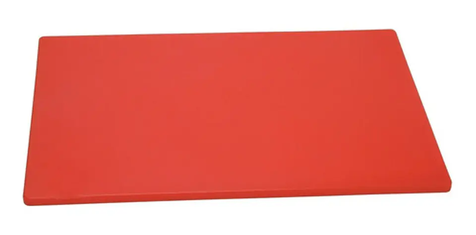 Tabla Picar Profesional Bloque Rectangular 40x30x2cm Carne 9