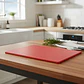 Tabla Picar Profesional Bloque Rectangular 40x30x2cm Carne - Miniatura 10