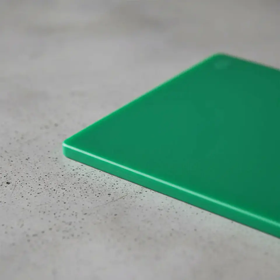 Tabla Picar Profesional Bloque Rectangular 40x30x2cm Carne 18