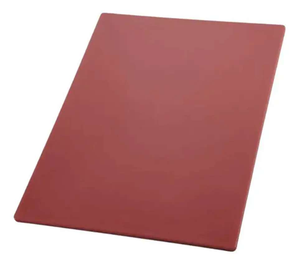 Tabla Picar Profesional Bloque Rectangular 40x30x2cm Carne 20