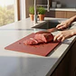 Tabla Picar Profesional Bloque Rectangular 40x30x2cm Carne - Miniatura 23