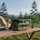 Nevera Lonchera Camping 5 Compartimentos Alpes Ea4027 Color Verde - Miniatura 1
