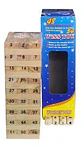 Juego Didáctico Torre Madera Numeros Bloques 54 Pz Dados - Miniatura 1