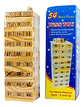 Juego Didáctico Torre Madera Numeros Bloques 54 Pz Dados - Miniatura 2