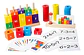 Juego Madera Didactico Montessori Calculador Matematico - Miniatura 1