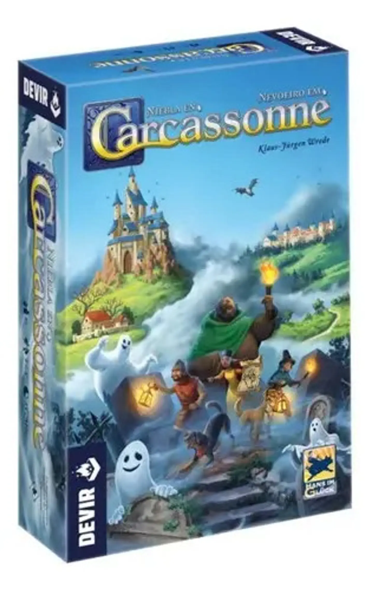 Niebla En Carcassonne Juego De Mesa En Español - Devir 1
