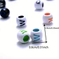 Letras Acrílico Pulseras Collares Bisutería Artesanías Chaqu - Miniatura 10