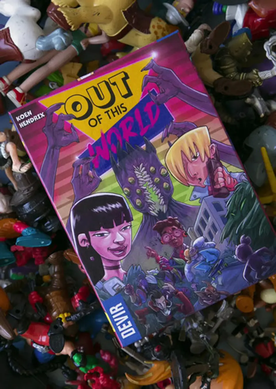 Juego De Mesa - Out Of This World - 8+ Años 1