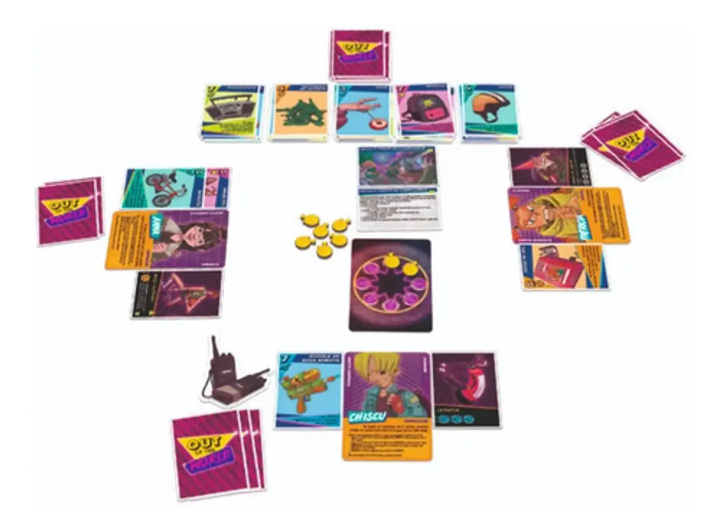 Juego De Mesa - Out Of This World - 8+ Años 2