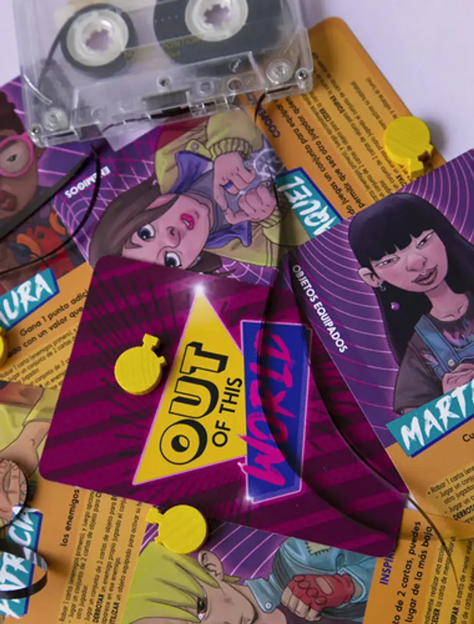 Juego De Mesa - Out Of This World - 8+ Años 3
