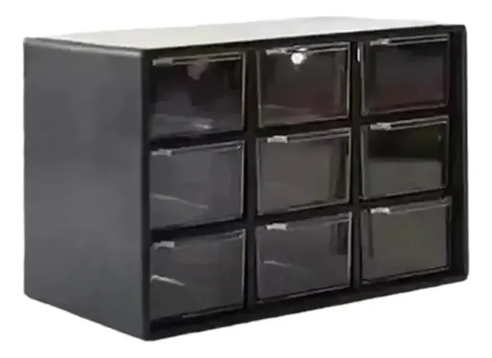 Cajon De Almacenamiento Organizador Herramientas Escritorio 2