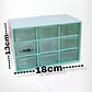 Cajon De Almacenamiento Organizador Herramientas Escritorio - Miniatura 6