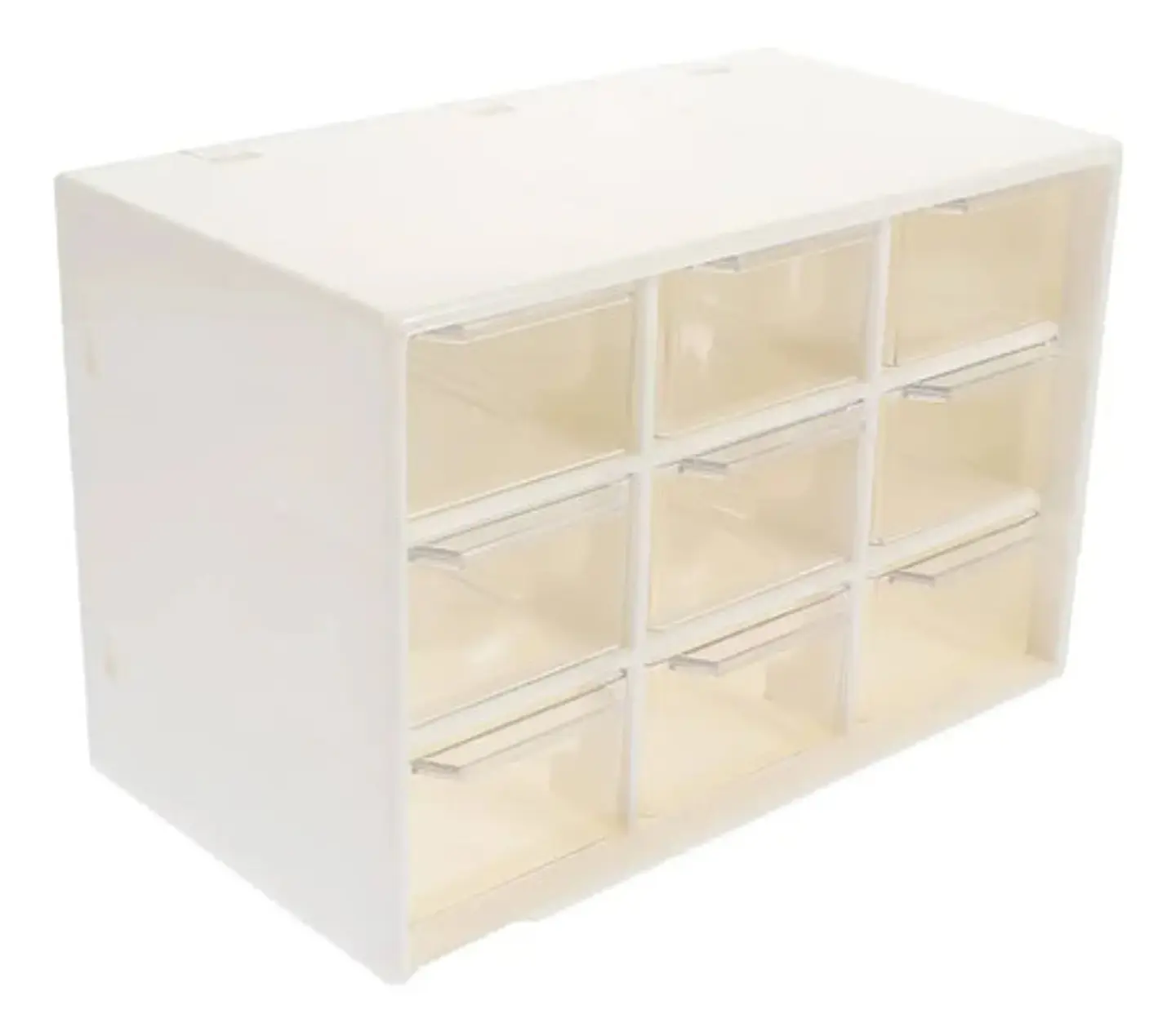 Cajon De Almacenamiento Organizador Herramientas Escritorio 8