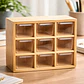 Cajon De Almacenamiento Organizador Herramientas Escritorio - Miniatura 11