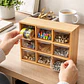 Cajon De Almacenamiento Organizador Herramientas Escritorio - Miniatura 12