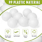 Pelotas Ping Pong 4mm Bolsa X 150 Und Tenis Mesa Beer Pong - Miniatura 3