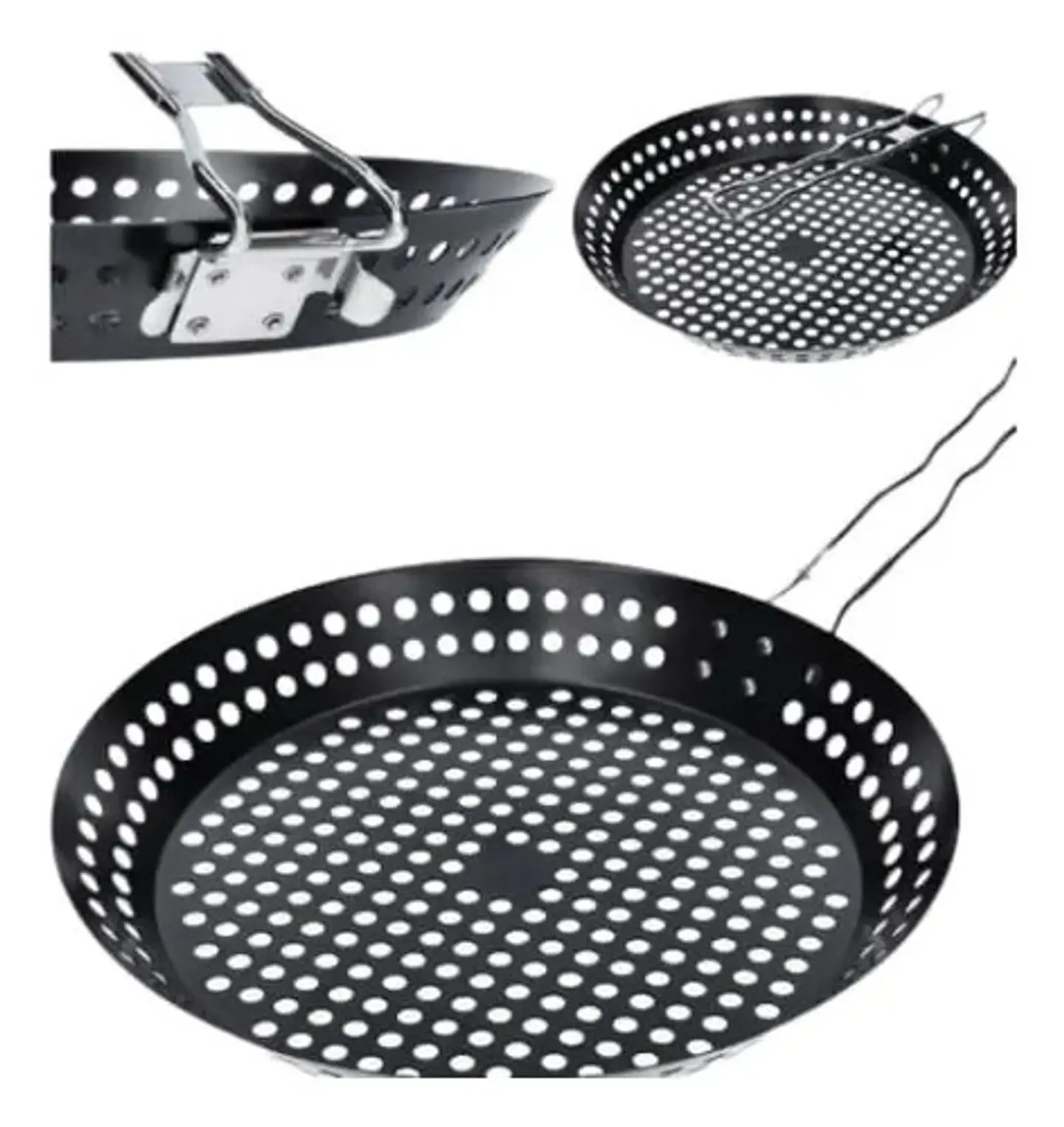 Sartén Antiadherente Bb Essentials Negro 30cm Mango Extraíble Inoxidable 3