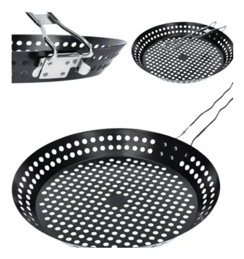 Sartén Antiadherente Bb Essentials Negro 30cm Mango Extraíble Inoxidable 3