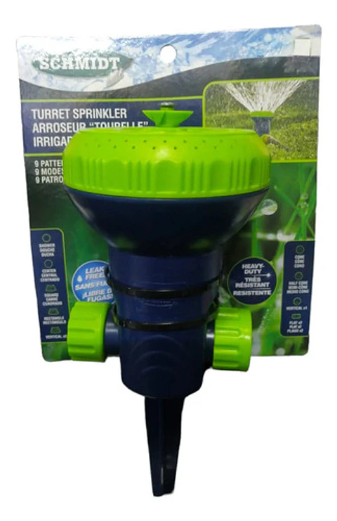 Aspersor De Impacto Jardin Schmidt Torrecilla Plástico 20m