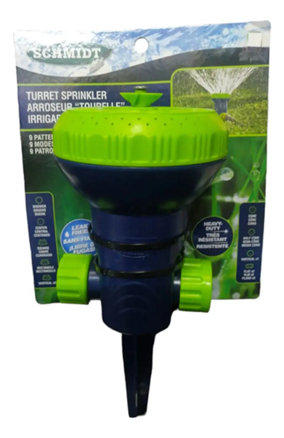 Aspersor De Impacto Jardin Schmidt Torrecilla Plástico 20m 1