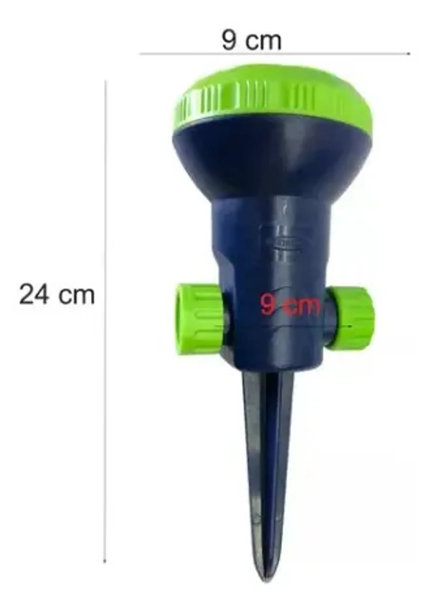 Aspersor De Impacto Jardin Schmidt Torrecilla Plástico 20m 2