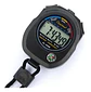 Cronómetro Digital Stop Watch Xl-009b Resistente Agua Negro Deportivo - Miniatura 2