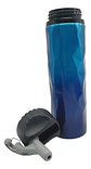 Botilito Termo Vaso Café Te Bebida Acero Color Azul - Miniatura 2