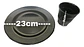 Set De 4 Platos Y 4 Vasos En Melamina 23cm Pack Vajilla - Miniatura 2