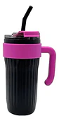 Mug Vaso Termo Agua Cafe 860ml  Acero Inoxidable Pitillo - Miniatura 10
