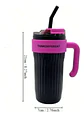 Mug Vaso Termo Agua Cafe 860ml  Acero Inoxidable Pitillo - Miniatura 11