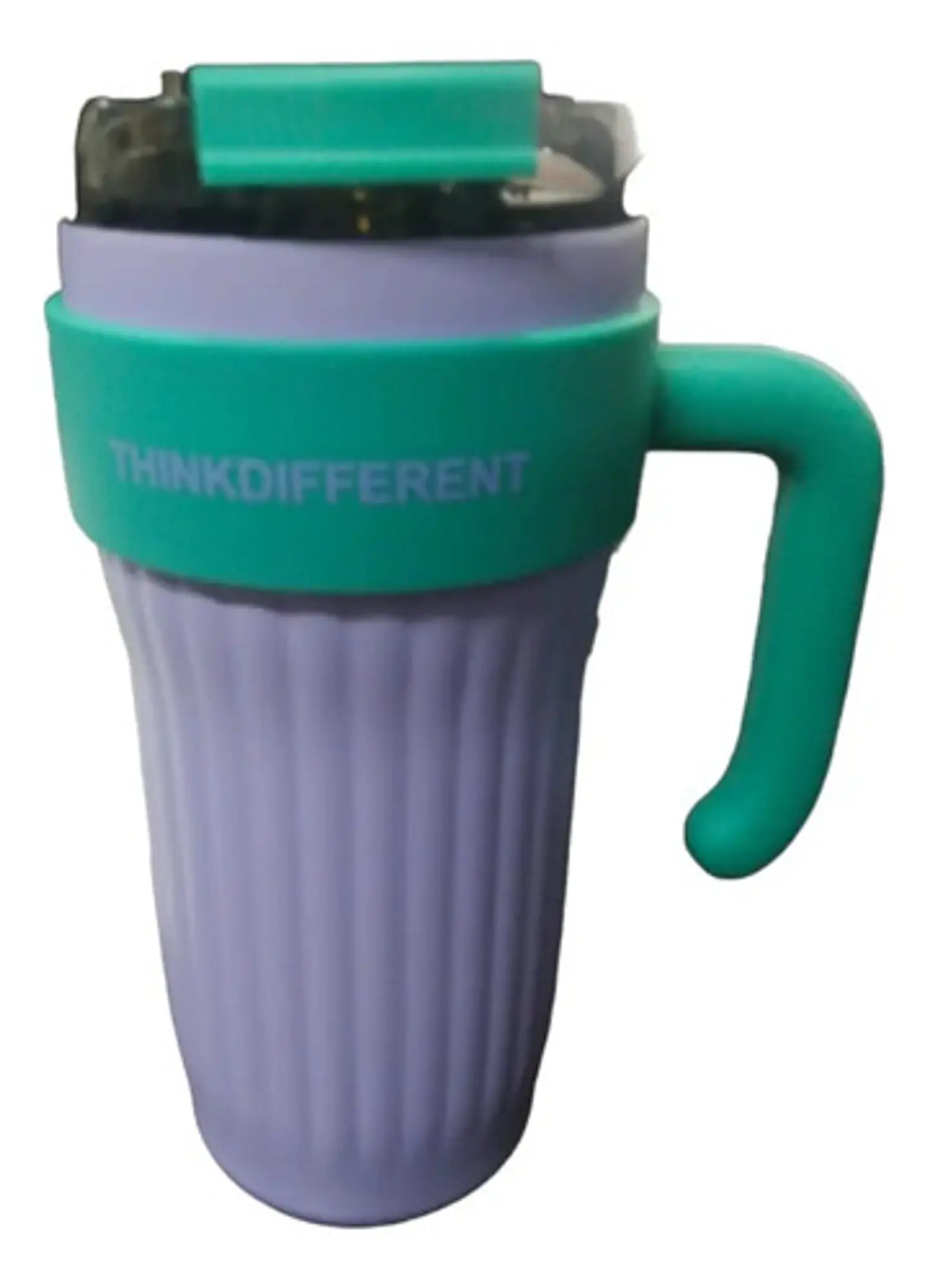 Mug Vaso Termo Agua Cafe 860ml  Acero Inoxidable Pitillo 15