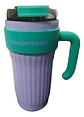 Mug Vaso Termo Agua Cafe 860ml  Acero Inoxidable Pitillo - Miniatura 15