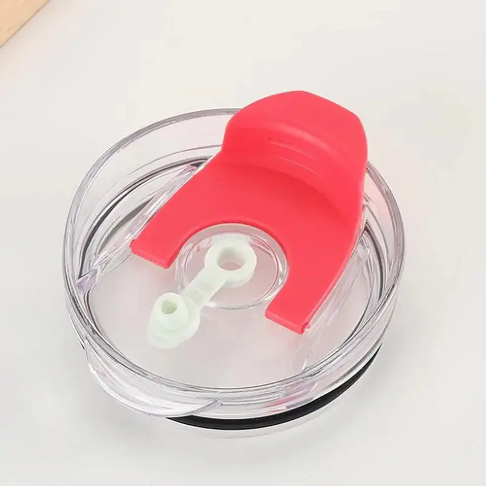 Vaso Térmico De 1.2 Lts Con Asa Y Tapa Con Pitillo Vasos 6