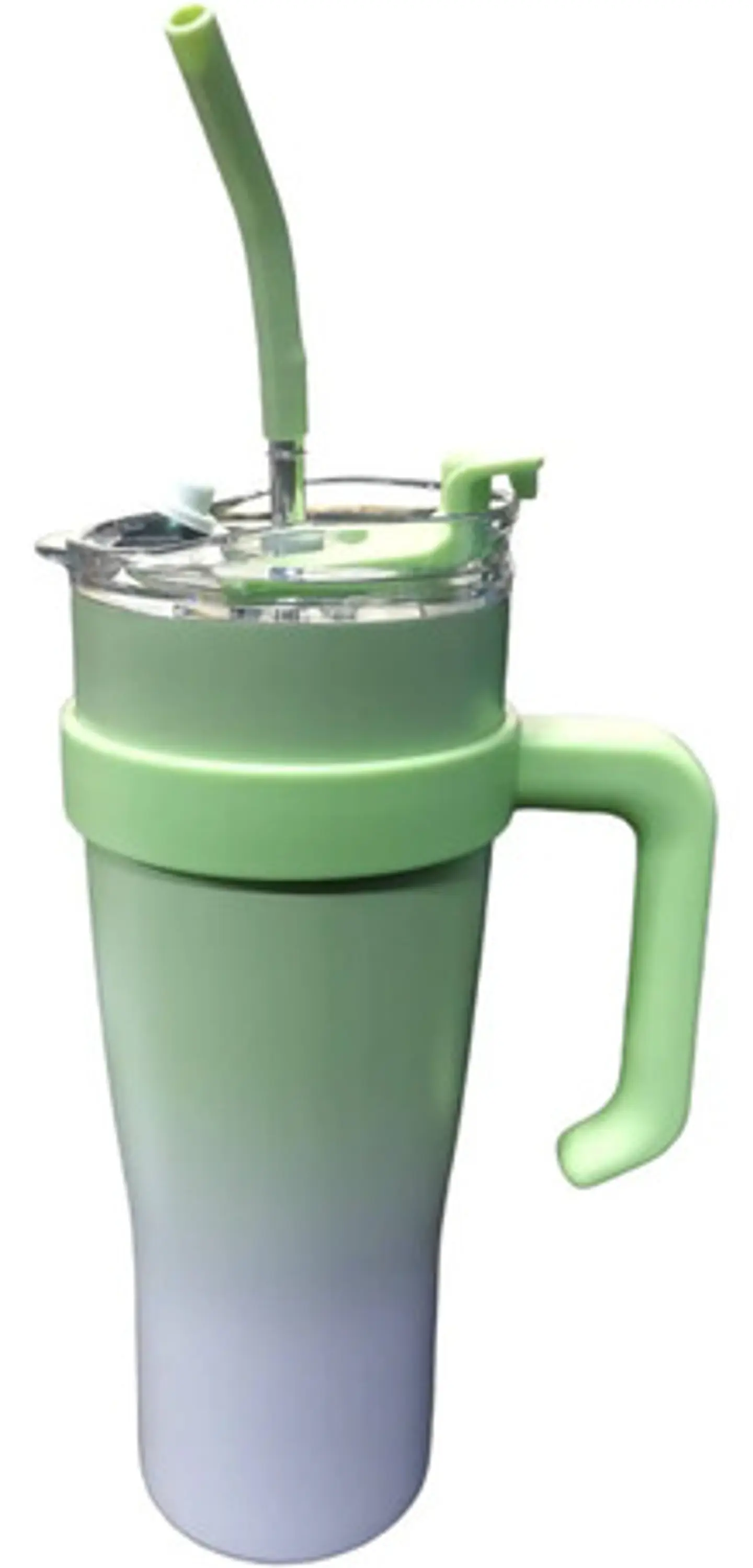 Vaso Térmico De 1.2 Lts Con Asa Y Tapa Con Pitillo Vasos 11