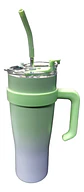 Vaso Térmico De 1.2 Lts Con Asa Y Tapa Con Pitillo Vasos - Miniatura 11