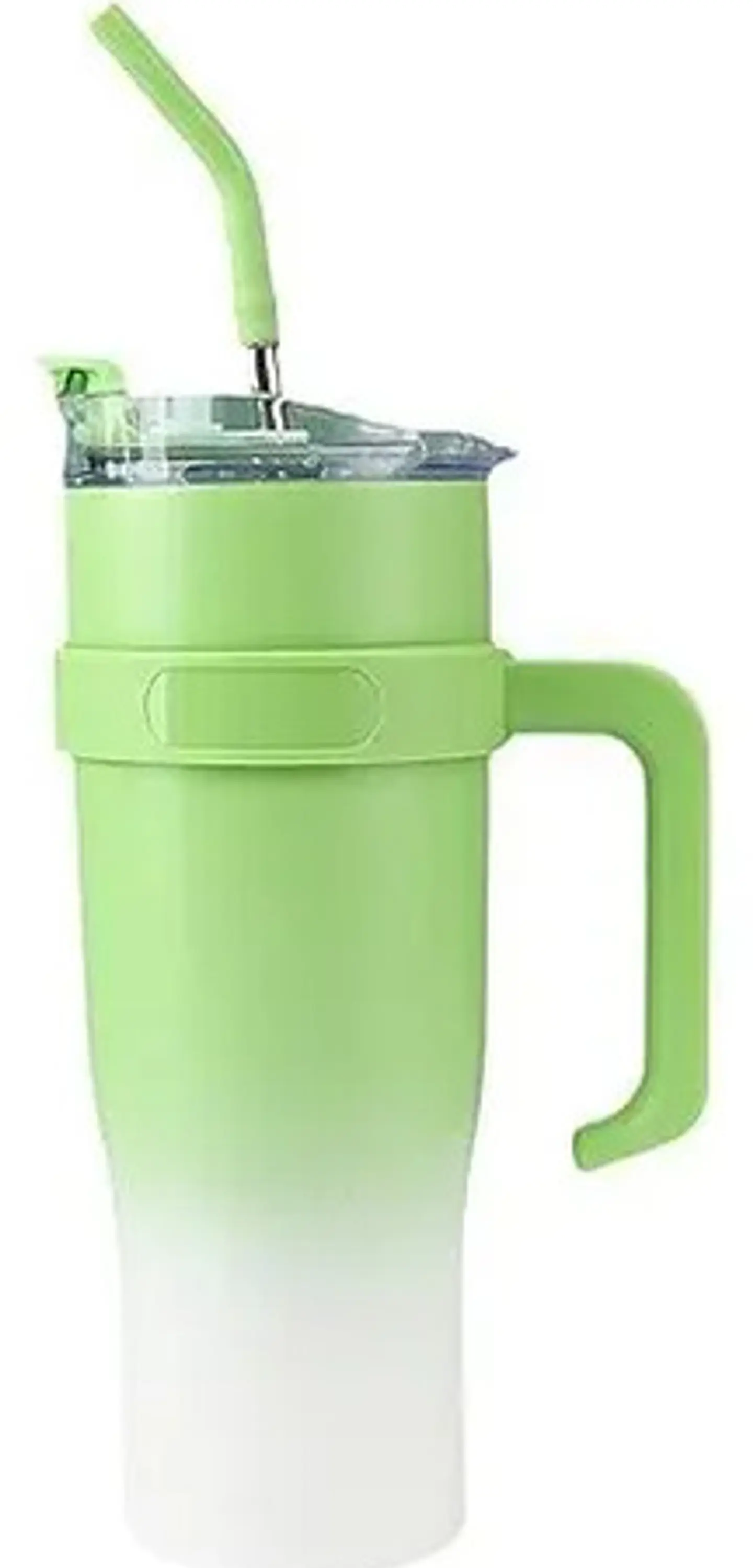 Vaso Térmico De 1.2 Lts Con Asa Y Tapa Con Pitillo Vasos 12