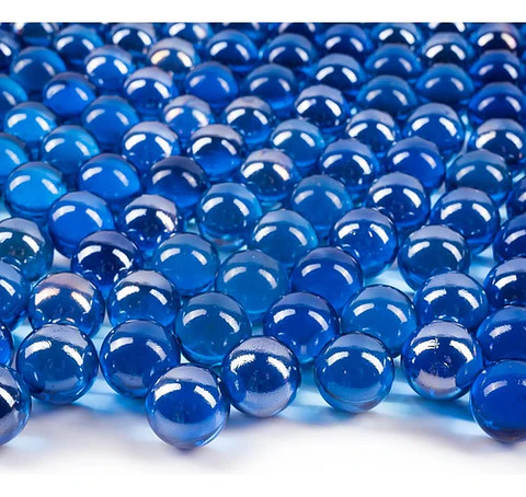Canica Piquis Bolas De Cristal X 50 Unidades