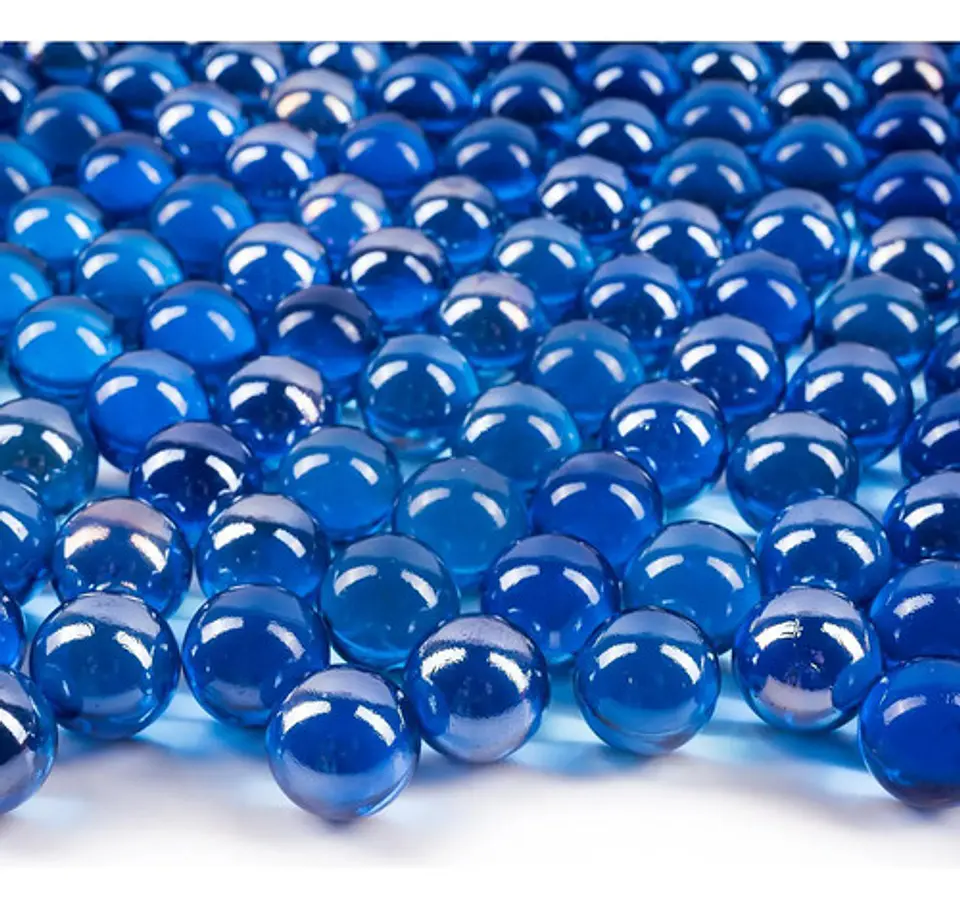 Canica Piquis Bolas De Cristal X 50 Unidades 1