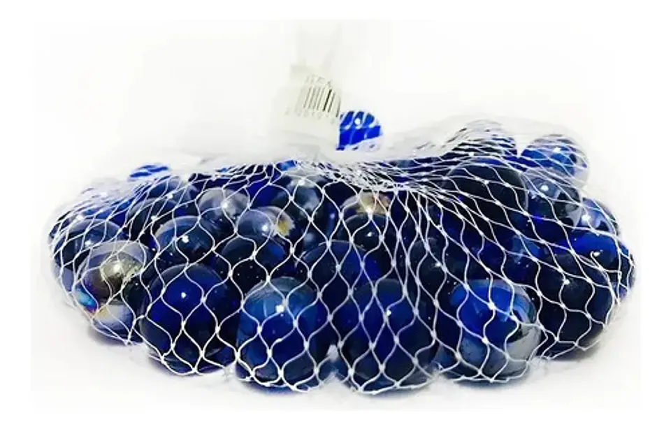 Canica Piquis Bolas De Cristal X 50 Unidades 2