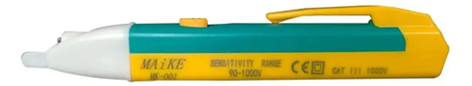 Detector Luminoso Sonoro Maike Rv-001 -1000v Con Linterna Inalámbrico 2