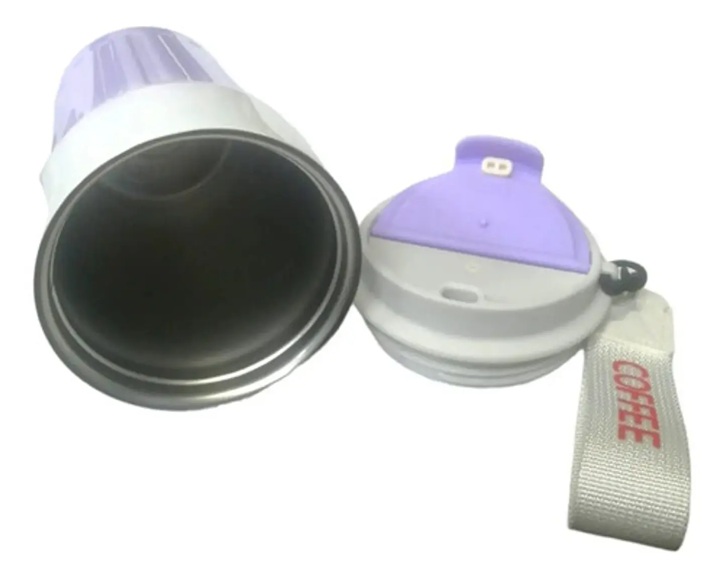 Vaso Termo Cafe Acero Inoxidable Taza 2